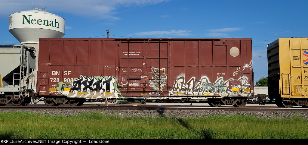 BNSF 728908